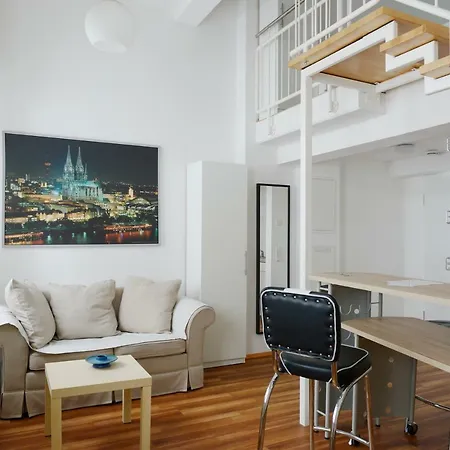 Appartement An Der Messe Cologne